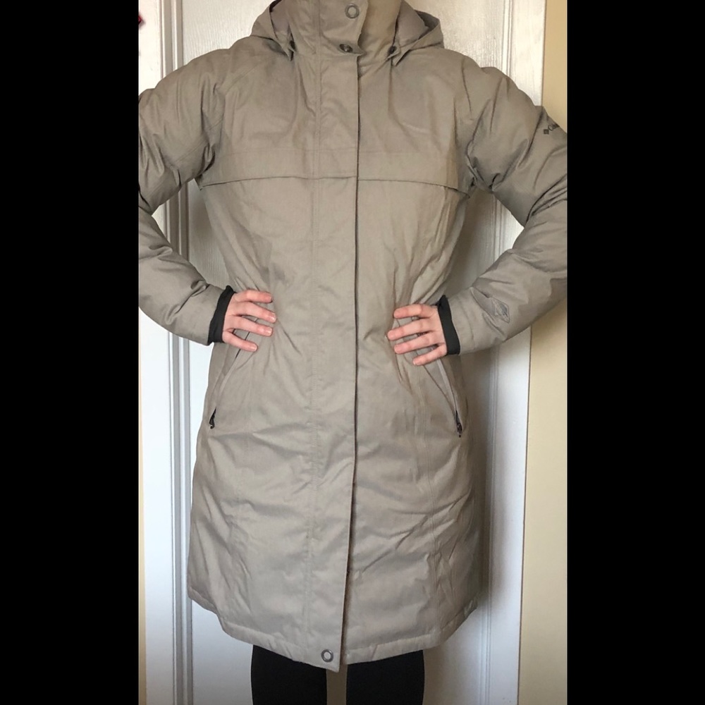 💥 NWOT Columbia weatherproof puffer coat